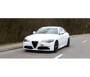 KW Gewindefahrwerk  V3 Inox (mit Druck- & Zugstufendämpfung) für Alfa Romeo Giulia Typ 952 für Fzg. ohne elektr. Dämpferregelung